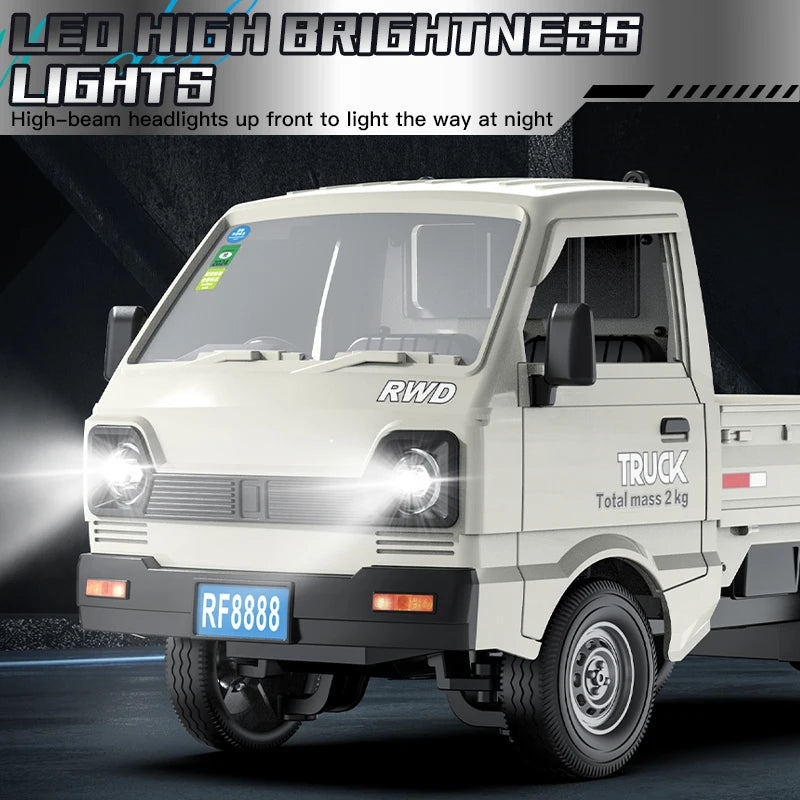 CowLost | fencing-barriers-kf21-1-16-remote-control-drift-and-climbing-truck-with-led-lights |6