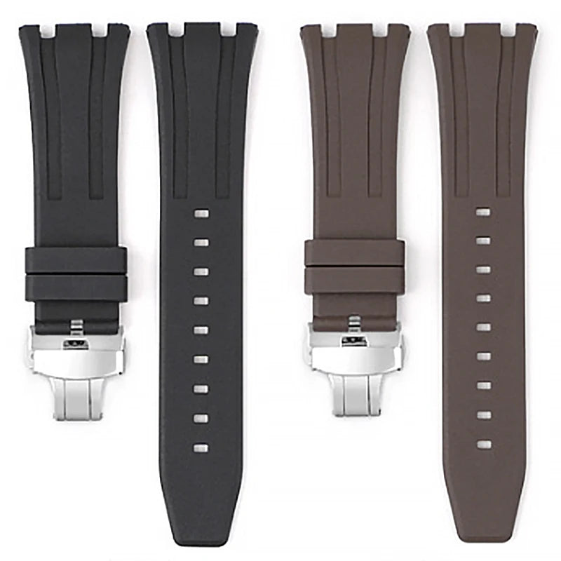 CowLost | product_id-27mm-waterproof-silicone-sports-replacement-watchband-for-ap-wristband-unisex |12