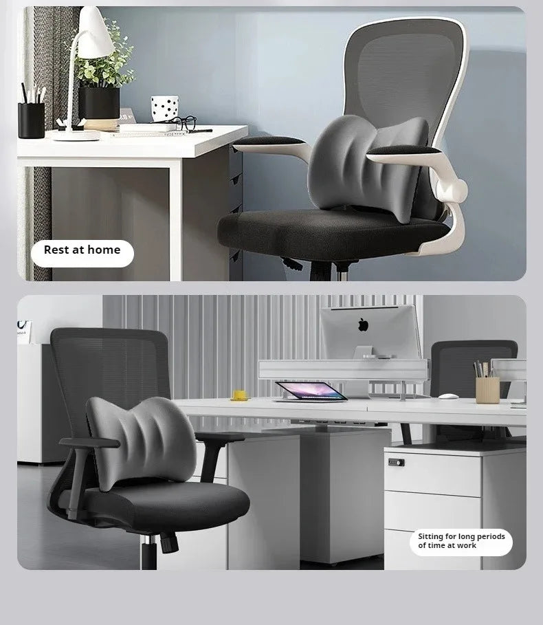 CowLost | back-lumbar-support-cushions-product_id-car-memory-foam-lumbar-and-headrest-pillow-set-soft-breathable-back-cushion |14