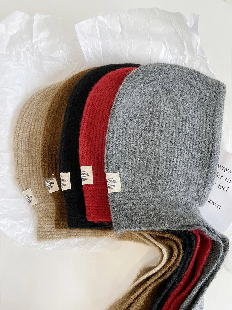 CowLost | knitted-beanies-cap-for-men-women-winter-warm-unisex-hooded-hat |3