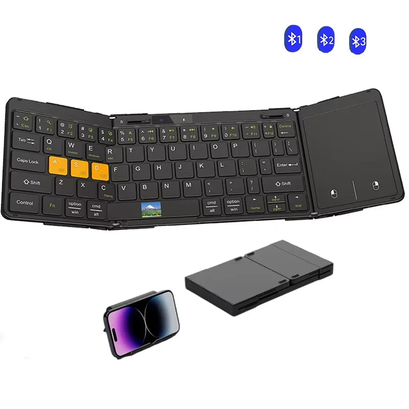 CowLost | product_id-foldable-bluetooth-keyboard-with-touchpad-display-multi-device-support-for-windows-ios-android |16