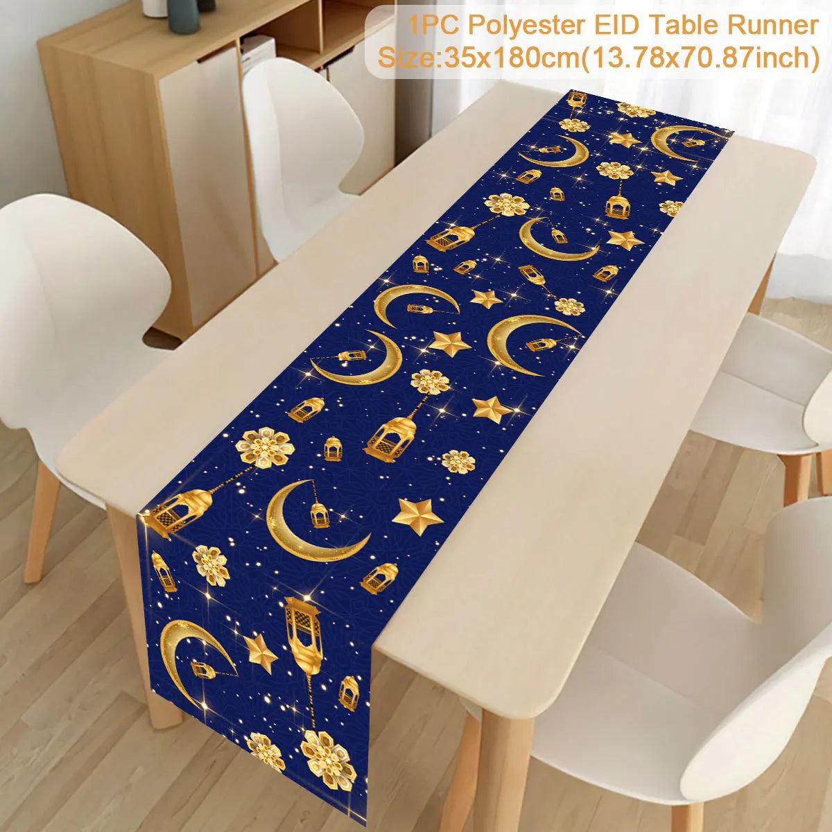 CowLost | ramadan-table-runner-eid-mubarak-decoration |37