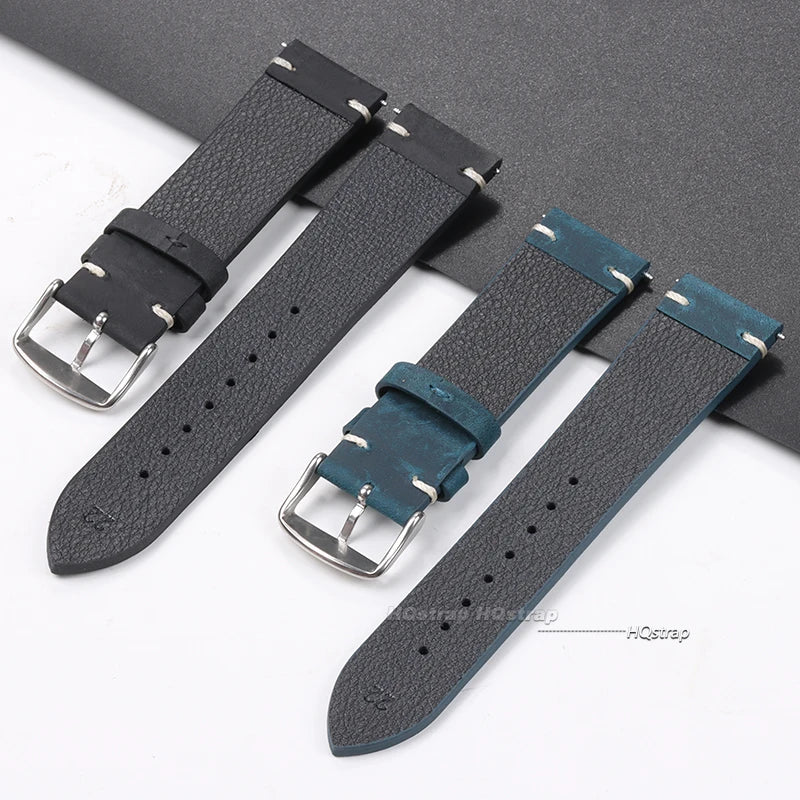 CowLost | watch-bands-product_id-calfskin-leather-watch-band-18-24mm-with-solid-butterfly-buckle-cowhide-strap |5