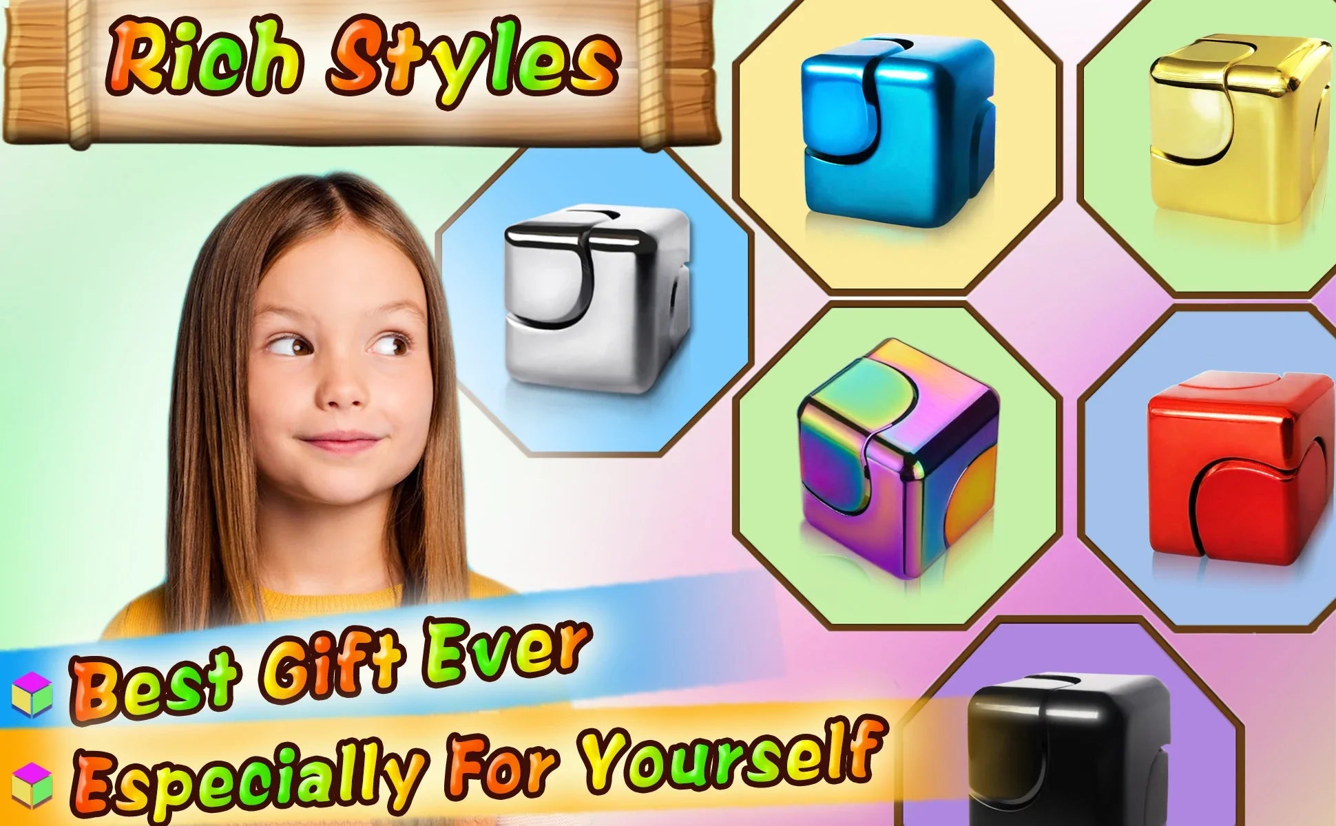 CowLost | product_id-metal-square-magnetic-fidget-spinner-edc-stress-relief-hand-toy-for-kids |9