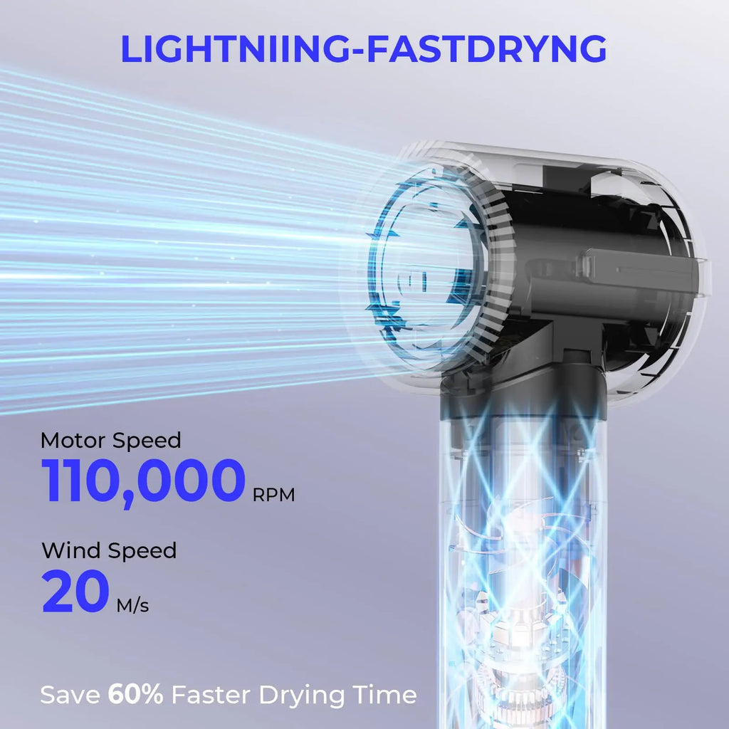 CowLost | tools-7-in-1-brushless-high-speed-hair-dryer-brush-with-diffuser-and-ionic-styling-comb |6