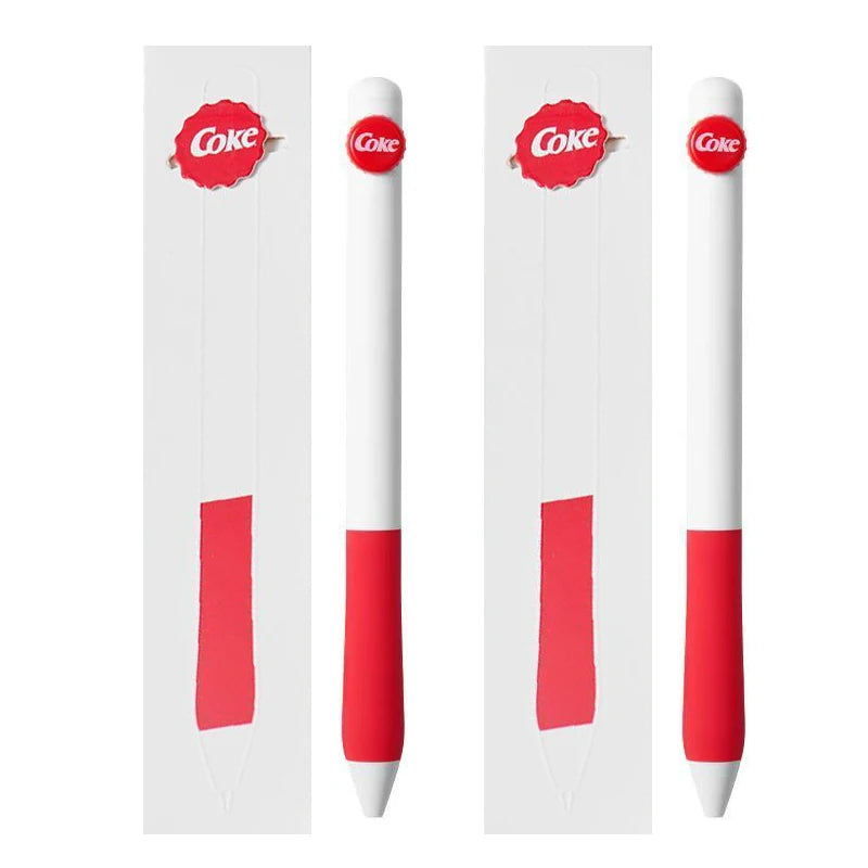 CowLost | product_id-kaco-coca-cola-co-branded-0-5mm-black-gel-pen-quick-drying-for-students-exams |34
