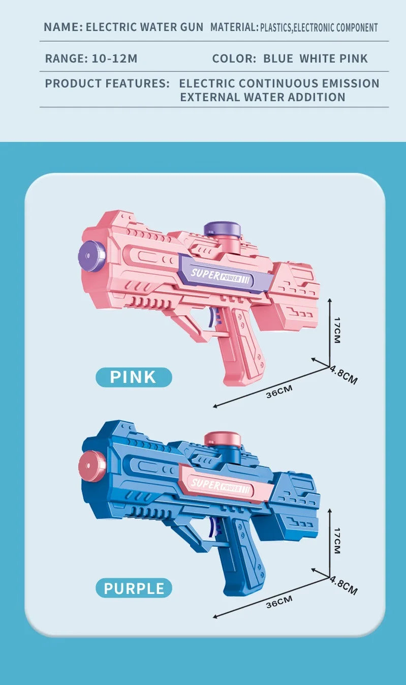 CowLost | product_id-large-capacity-electric-water-gun-2026-fully-automatic-toy-for-beach-and-pool |16