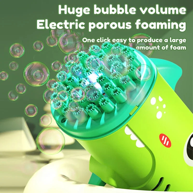 CowLost | product_id-childrens-dinosaur-bubble-gun-toy-outdoor-wedding-game-35-hole-no-battery-no-bubble-water |3