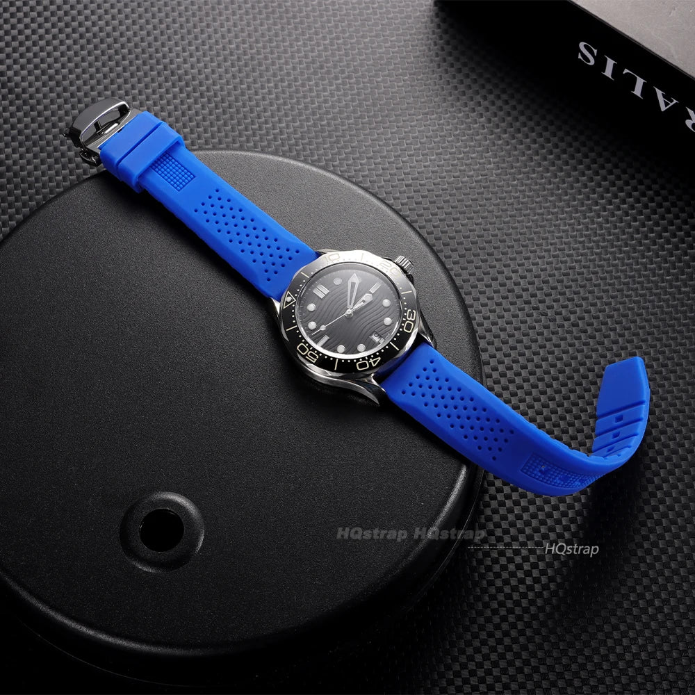 CowLost | product_id-silicone-rubber-watch-band-16-24mm-with-butterfly-buckle-quick-release-for-seiko-sport-strap |3