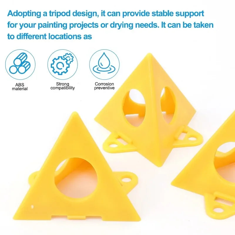 CowLost | product_id-mini-pyramid-tripod-support-frame-woodworking-paint-stand-bracket-set |8