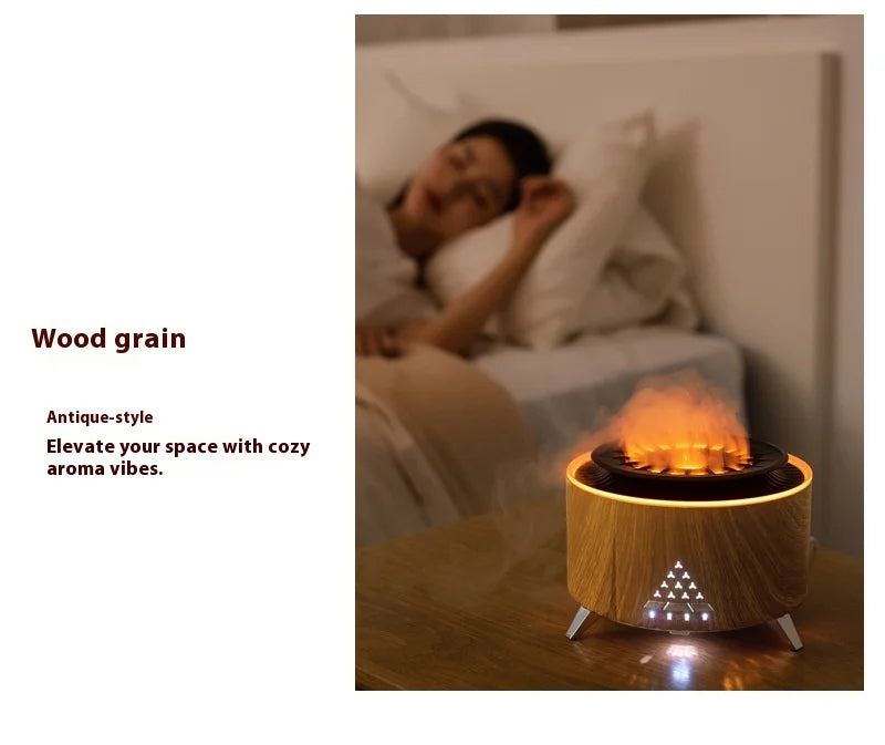 CowLost | product_id-white-noise-volcanic-lava-aromatherapy-humidifier-with-jellyfish-smoke-ring-for-relaxation |11