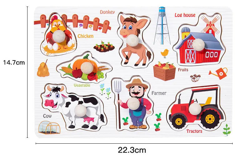CowLost | fencing-barriers-montessori-baby-wooden-puzzles-1-3-years-educational-toys |19