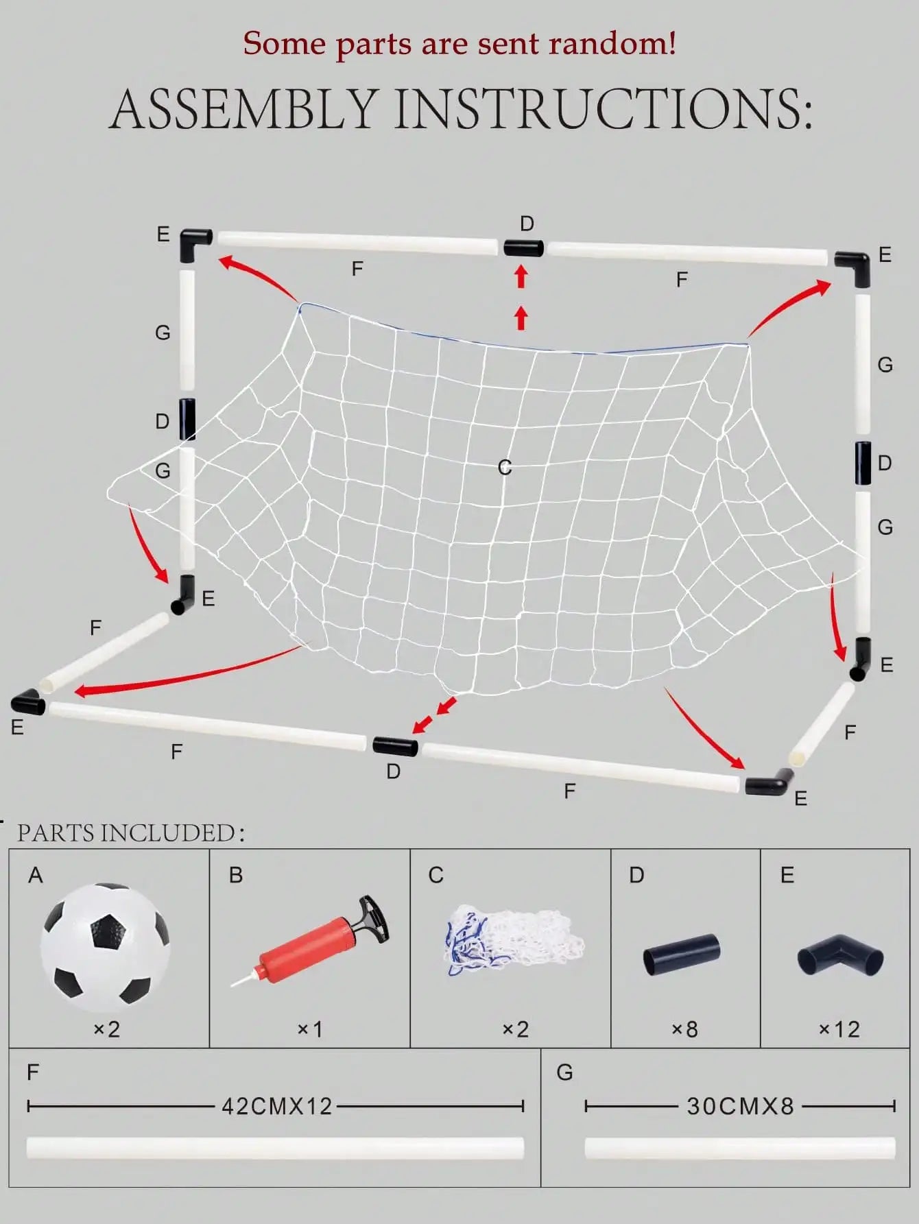 CowLost | product_id-childrens-foldable-football-goal-with-pump-and-ball-outdoor-soccer-training-toy |12