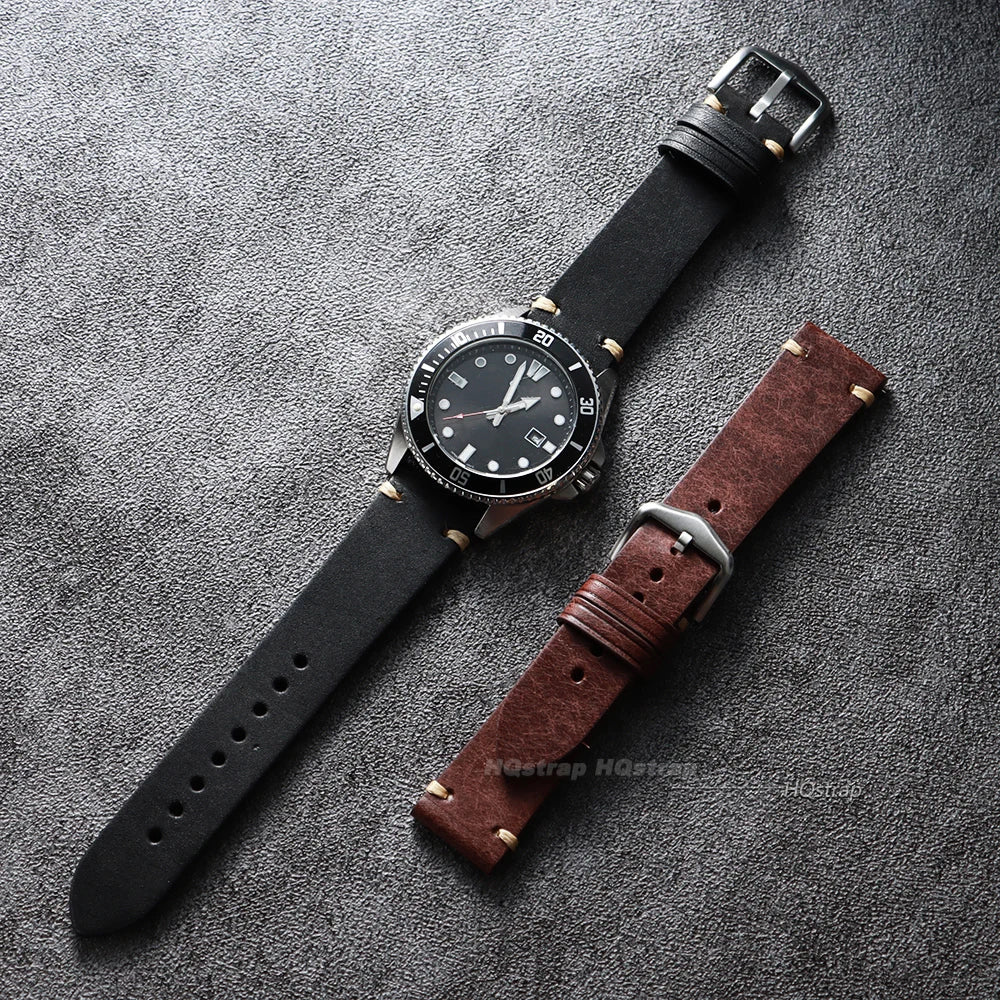 CowLost | product_id-handmade-genuine-cowhide-leather-watch-strap-18-22mm-quick-release-for-seiko-omega |4
