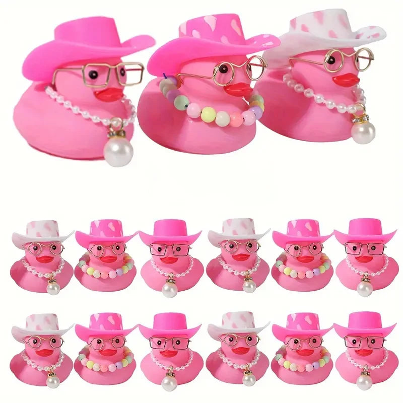 CowLost | product_id-24-48-pack-valentine-mini-rubber-duck-car-toys-party-favors-for-summer-birthday |1