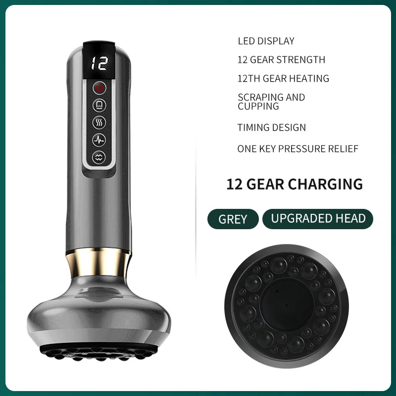 12 Gear Intelligent Suction Medical Cupping Set