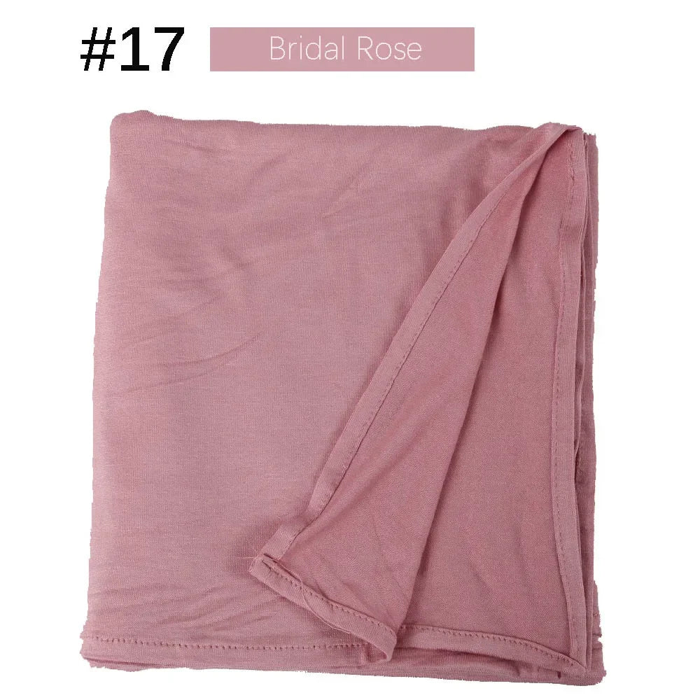CowLost | muslim-women-stretchy-jersey-hijab-plain-cotton |44