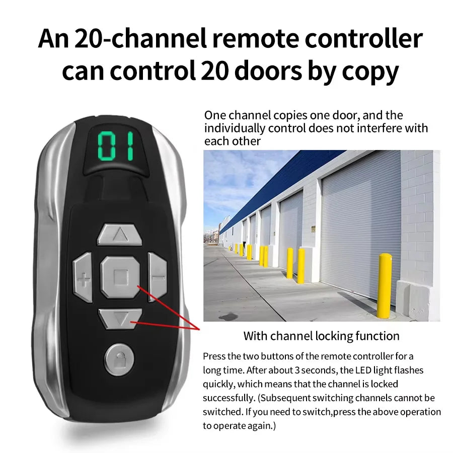 CowLost | product_id-20-in-1-universal-rechargeable-garage-door-remote-control-300-980mhz |2