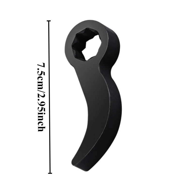 CowLost | tool-crowbar-adapter-head-1-2-inch-drive-ratchet-or-open-end-wrench-suitable-for-your-toolbox |9