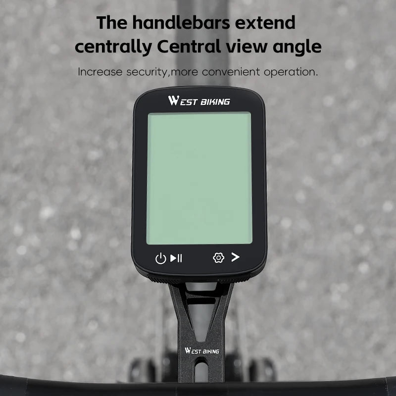 CowLost | west-biking-bicycle-computer-bracket-integrated-molding-bike-light-holder-for-garmin-bryton-bracket-mtb-road-bike-accessories |4