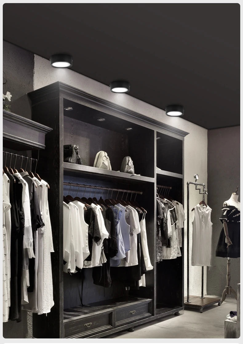 CowLost | seasonal-holiday-decorations-spot-led-ceiling-light-110-220v-surface-mounted-downlight-fixture |18