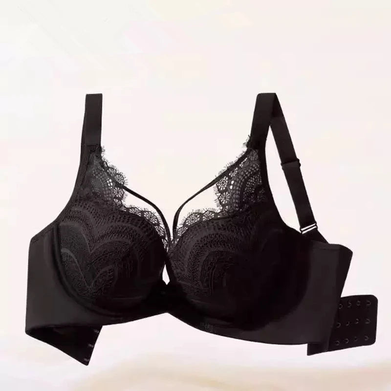 CowLost | product_id-large-womens-lace-push-up-bra-with-soft-steel-rings-for-support-and-shaping |3