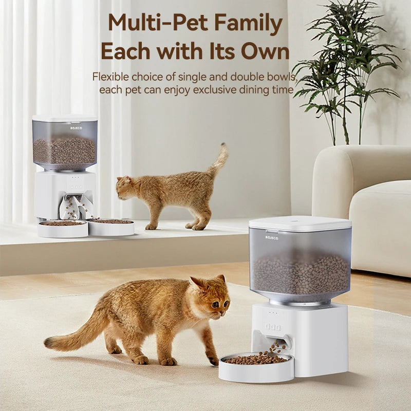 CowLost | dog-diaper-pads-liners-rojeco-4-5l-automatic-smart-pet-feeder-with-wifi-app-control |3