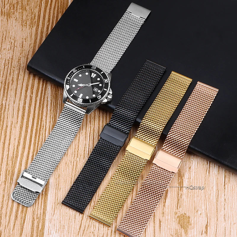 CowLost | watch-bands-product_id-1-0mm-stainless-steel-mesh-watch-strap-for-seiko-dw-quick-release-18-24mm-unisex-band |9