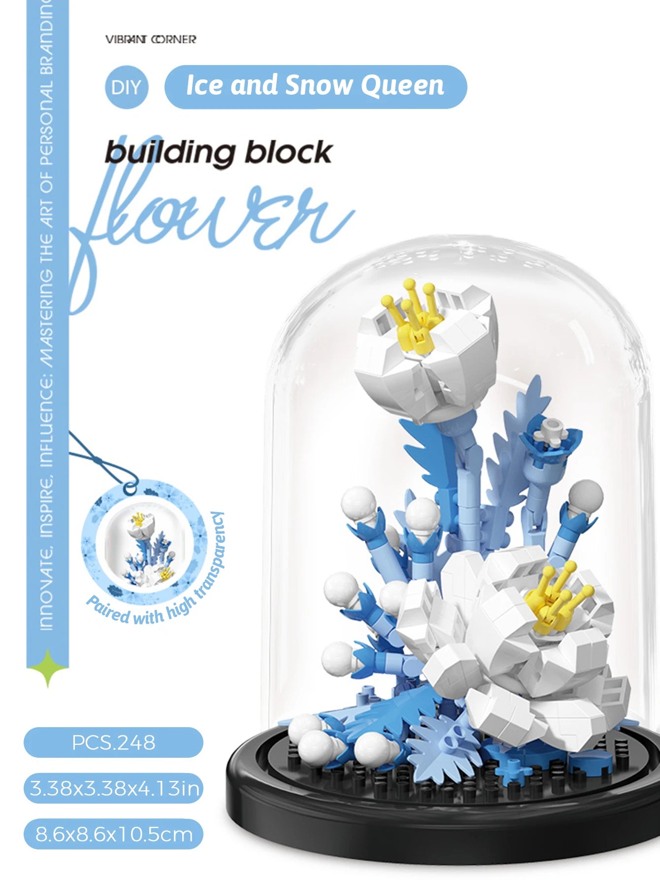 CowLost | product_id-micro-particle-building-block-sunflower-bouquet-diy-puzzle-toy-desktop-decoration |17