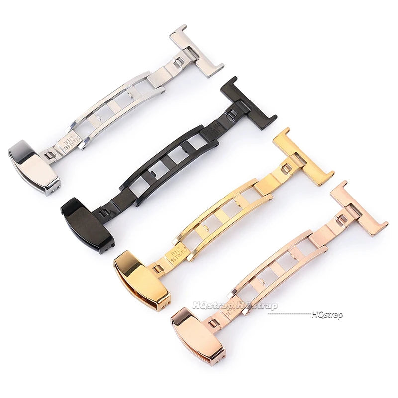 CowLost | product_id-316l-stainless-steel-butterfly-buckle-button-clasp-for-watch-bands-12-22mm |2