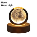 CowLost | product_id-6cm-rgb-cosmos-series-solar-powered-crystal-ball-night-light-milky-way-moon-ornament-gift |20