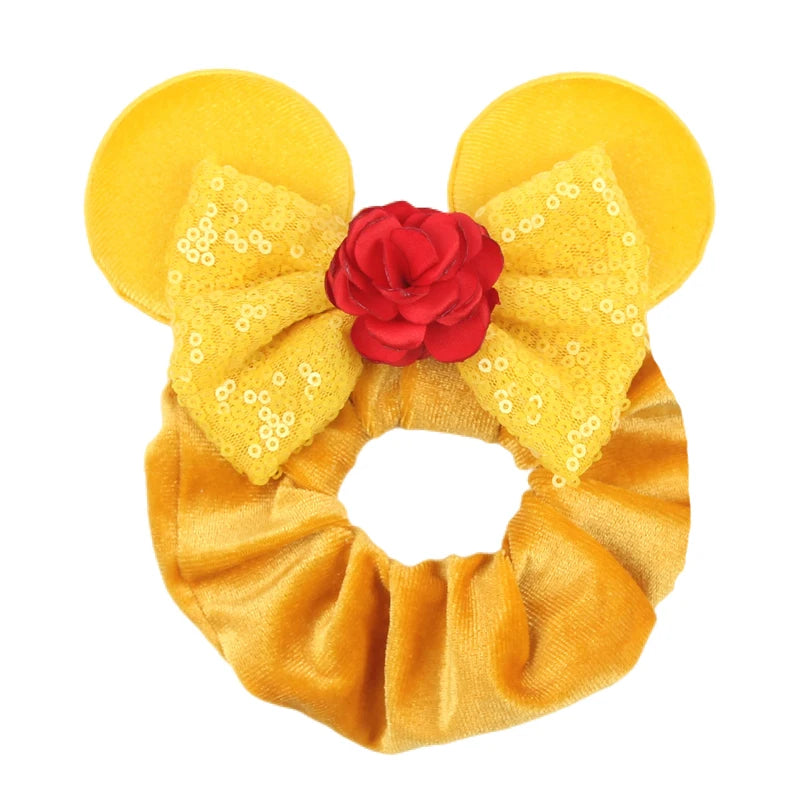 CowLost | disney-mouse-velvet-hair-scrunchies-hairband-for-girls |24