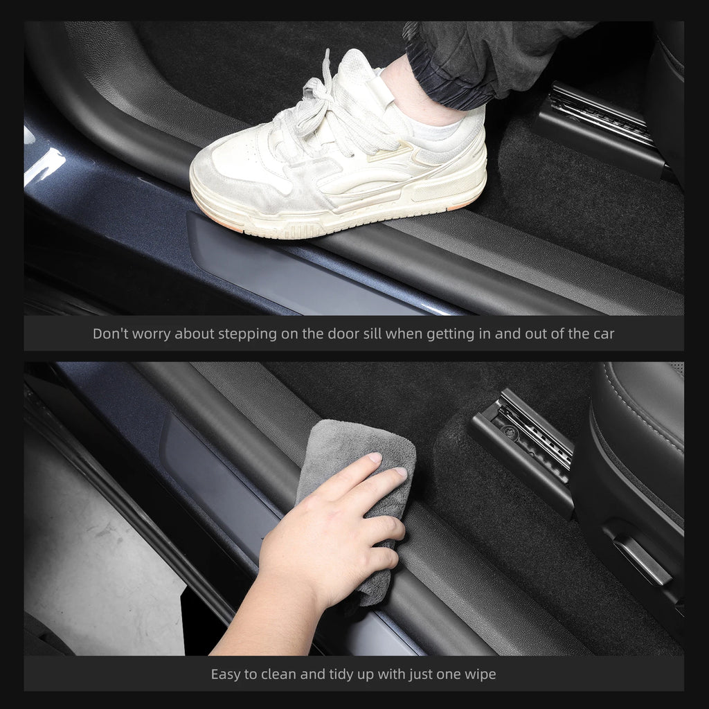 CowLost | for-tesla-model-y-juniper-launch-2025-door-sill-strip-guard |4