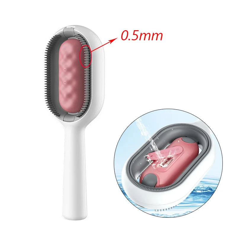 CowLost | pet-beds-double-sided-pet-hair-removal-brush-for-cat-and-dog-grooming |23