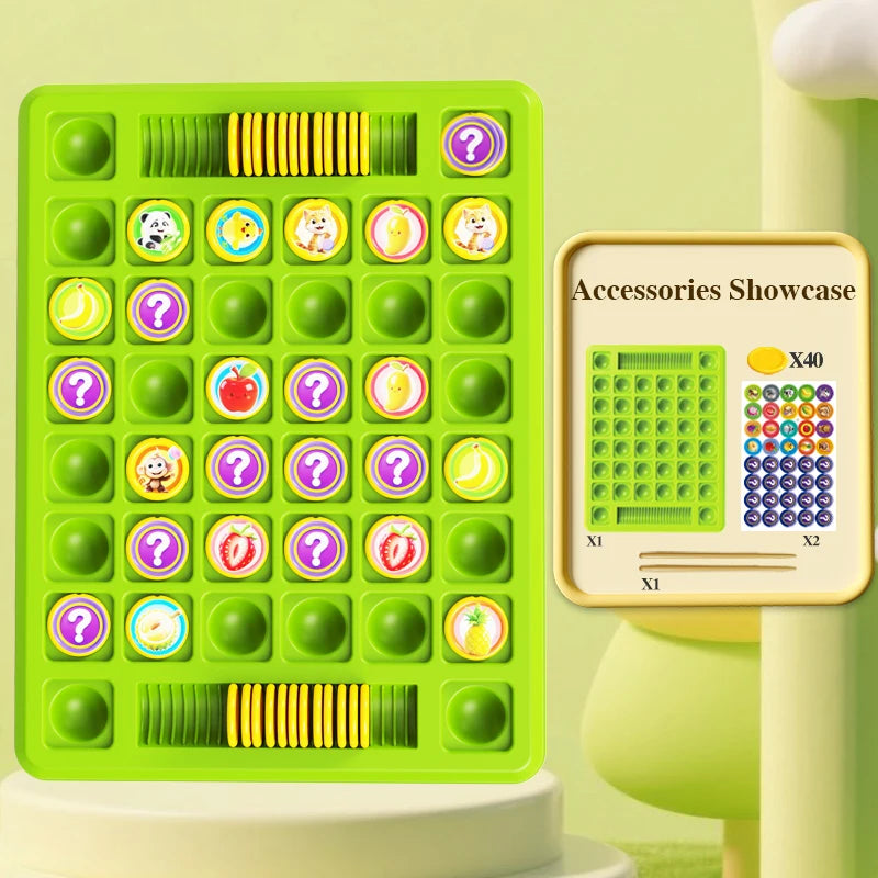 CowLost | product_id-logical-thinking-puzzle-toys-parent-child-two-player-memory-battle-chess-game |7