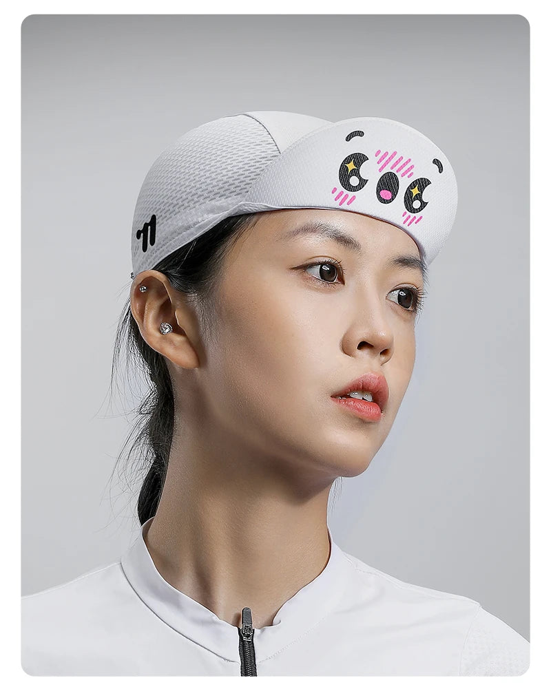 CowLost | west-biking-cycling-cap-with-brim-summer-sunscreen-quick-dry-sport-hat-bicycle-hat-balaclava-unisex-breathable-hat-bike-headwear |20