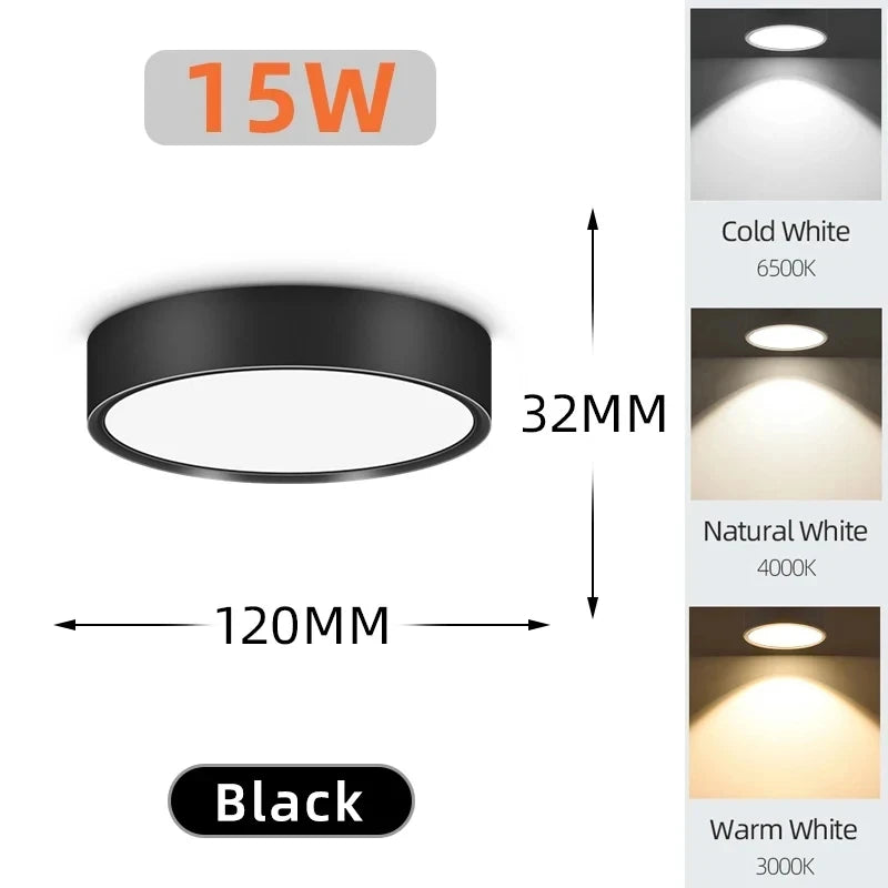 CowLost | seasonal-holiday-decorations-spot-led-ceiling-light-110-220v-surface-mounted-downlight-fixture |30