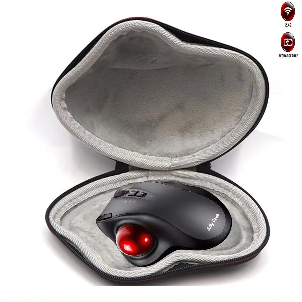 CowLost | product_id-jomaa-2400dpi-rechargeable-vertical-ergonomic-trackball-mouse-with-2-4g-bluetooth-and-eva-case-for-laptop-ipad-macbook |18