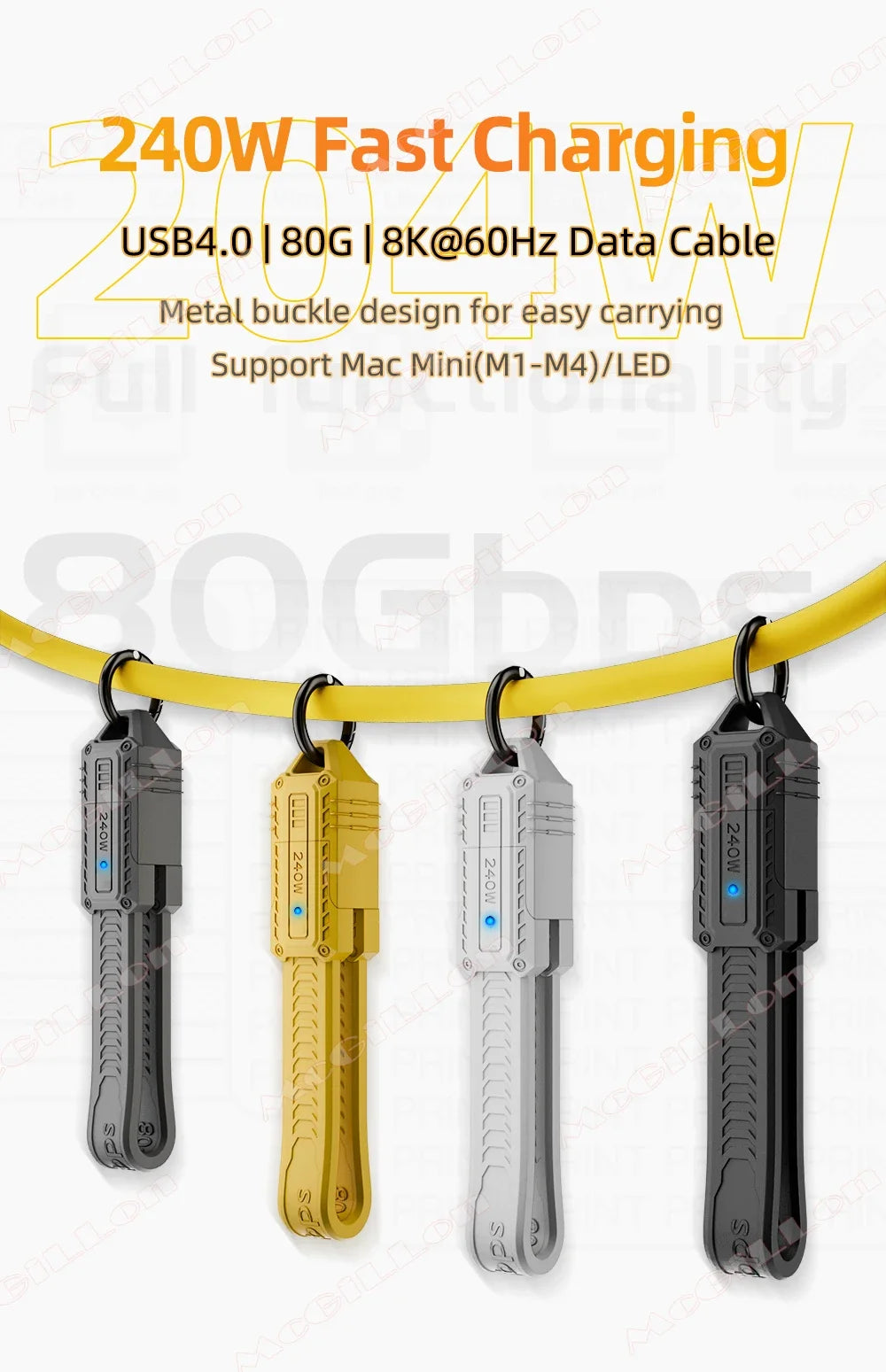 CowLost | product_id-keychain-usb4-80gbps-240w-5a-usb-c-to-usb-c-cable-for-iphone-16-15-macbook-thunderbolt-4-8k-60hz |7