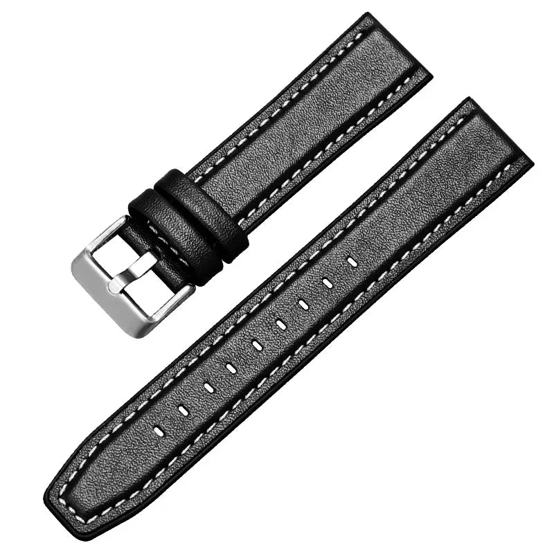 CowLost | product_id-waterproof-leather-watch-strap-for-rolex-seiko-with-slub-litchi-smooth-patterns |40