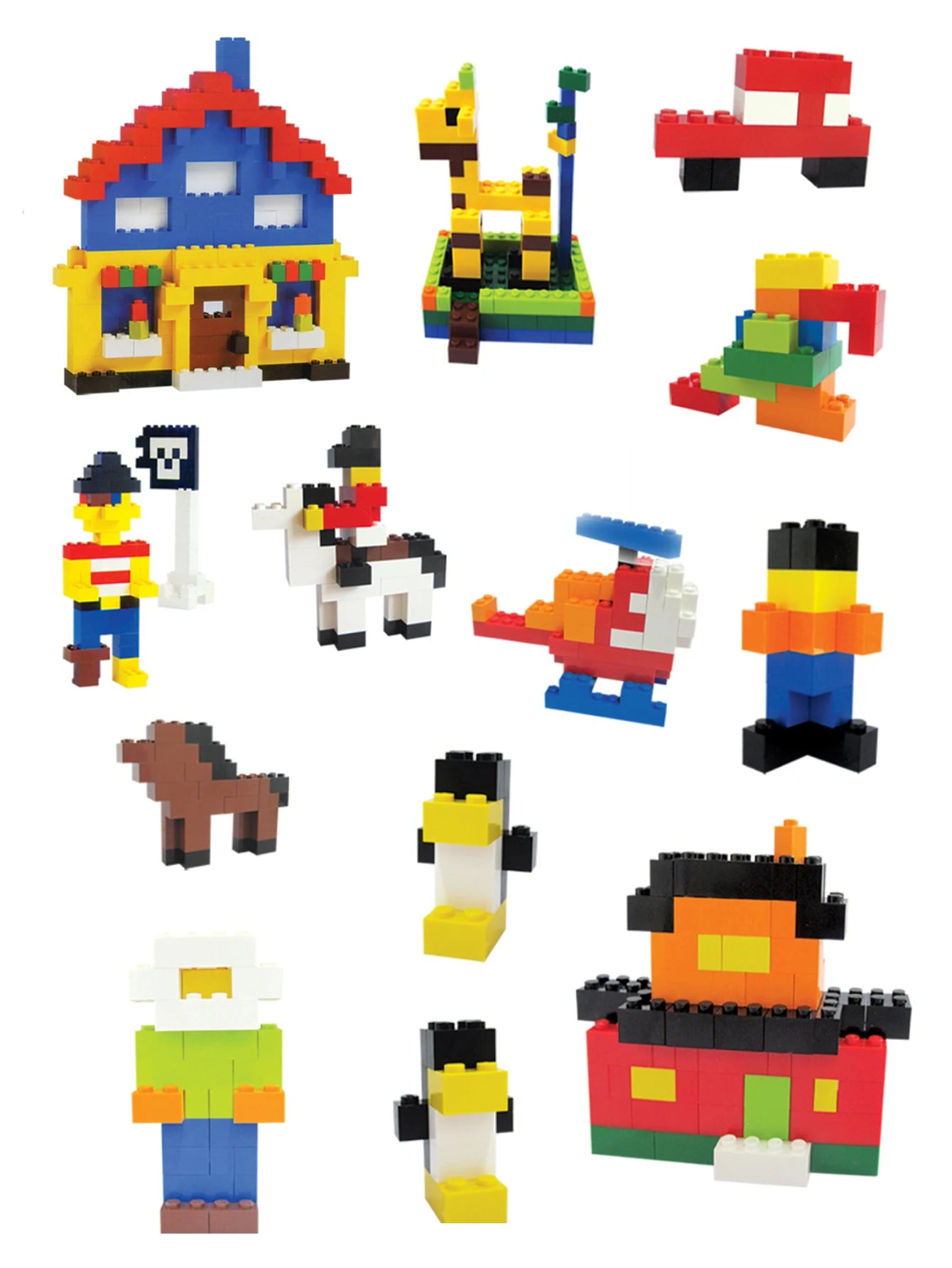 CowLost | product_id-diy-mini-city-building-blocks-set-classic-creative-toy-birthday-gift-for-kids |11