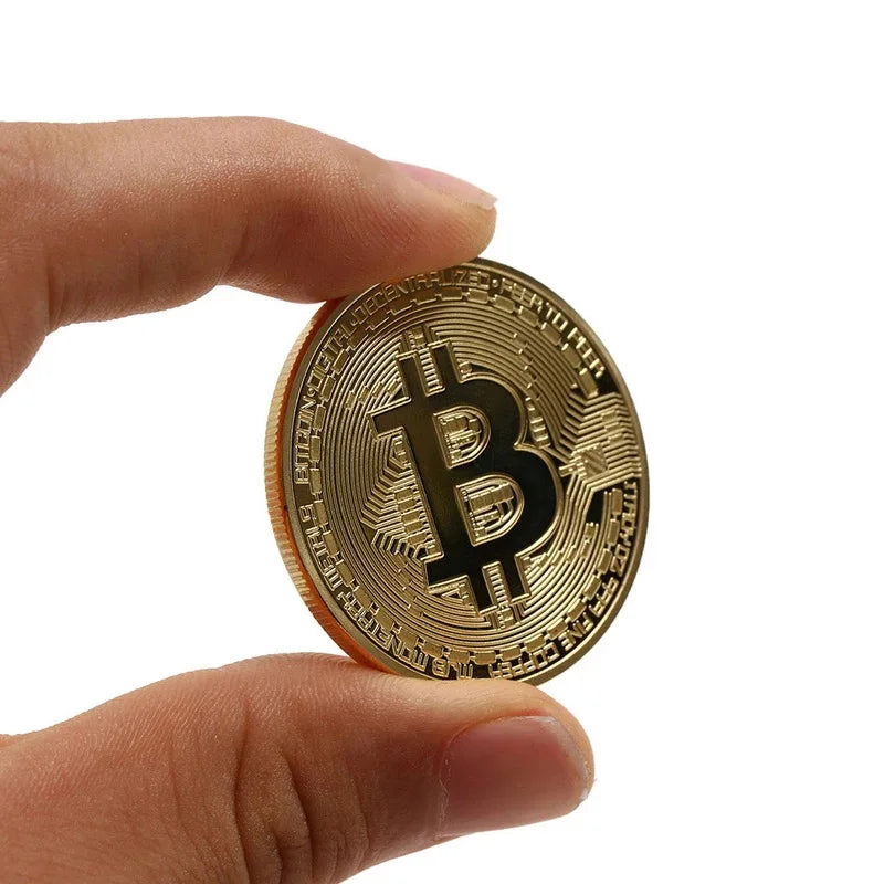 CowLost | product_id-12pcs-40mm-bitcoin-coin-treasure-hunt-game-gold-silver-for-adults-kids |9