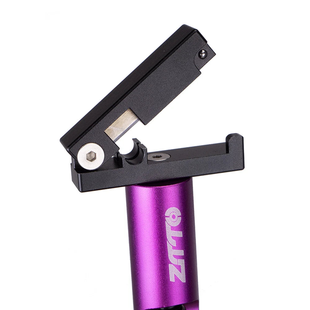 CowLost | ztto-bicycle-hydraulic-brake-olive-oil-needle-driver-tool-hose-cutter-cable-pliers-connector-inserter-bh59-bh90-install-press |5
