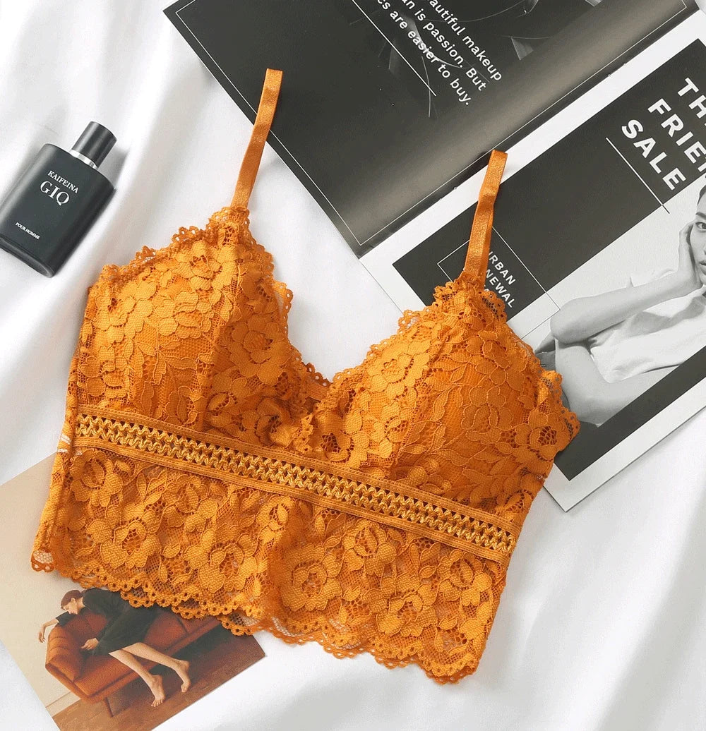 CowLost | product_id-women-s-lace-non-wire-push-up-crop-bra-with-removable-padding |15