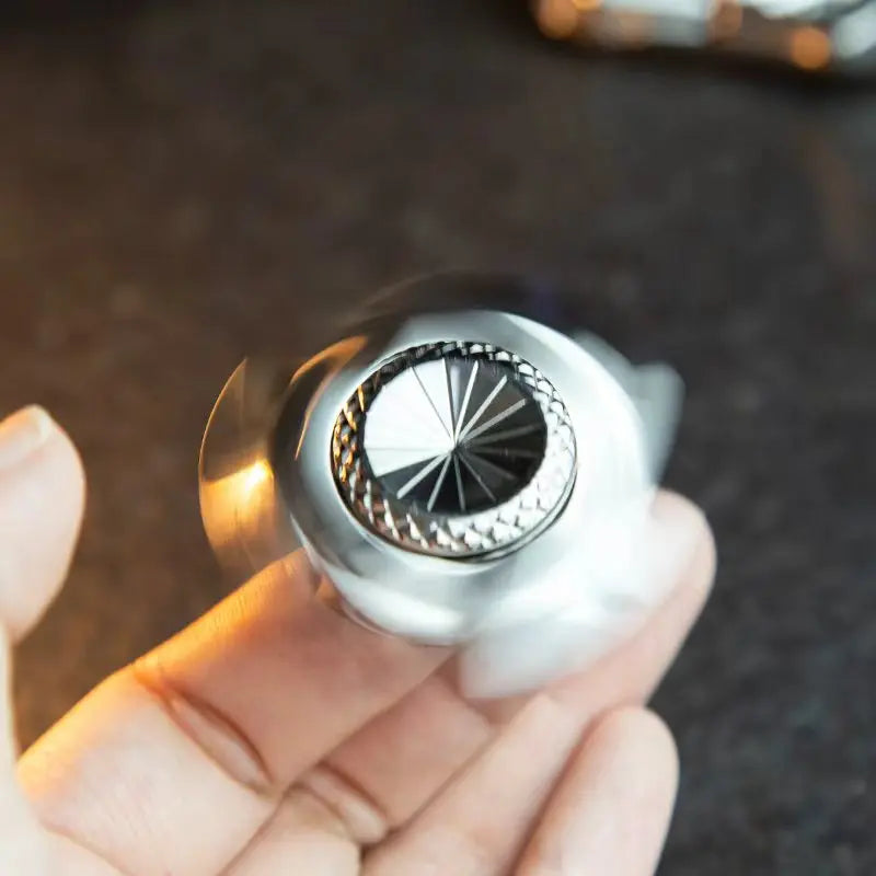 CowLost | product_id-polished-stainless-steel-edc-fidget-spinner-for-adult-anxiety-relief-and-mens-gift |3