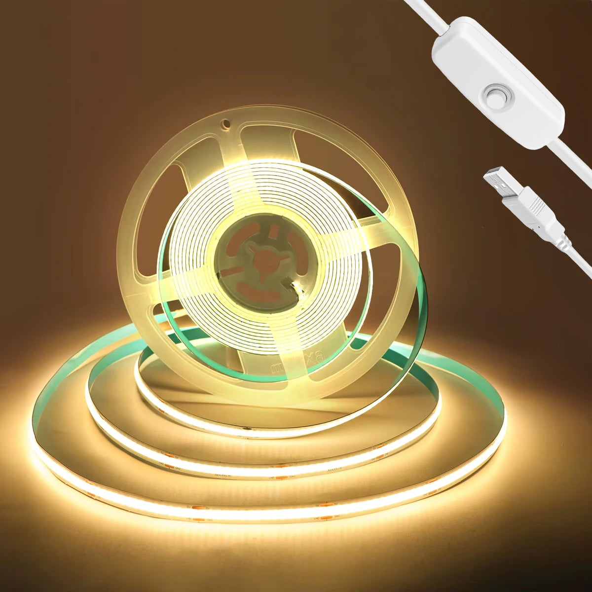 CowLost | light-ropes-strings-product_id-cob-usb-5v-led-strip-light-waterproof-flexible-with-button-switch-for-room-cabinet-mirror-backlight |16