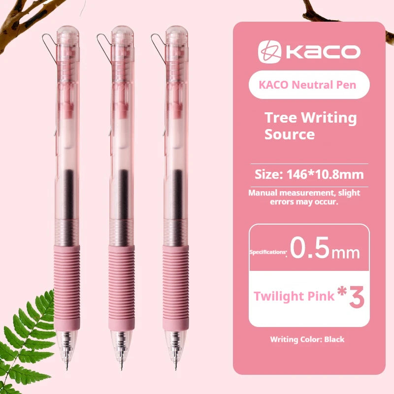 CowLost | product_id-kaco-k1-0-5mm-black-gel-pen-with-soft-grip-and-transparent-barrel-for-smooth-writing |33