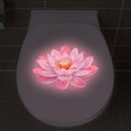 CowLost | bathroom-luminous-toilet-sticker-night-light-lotus |1