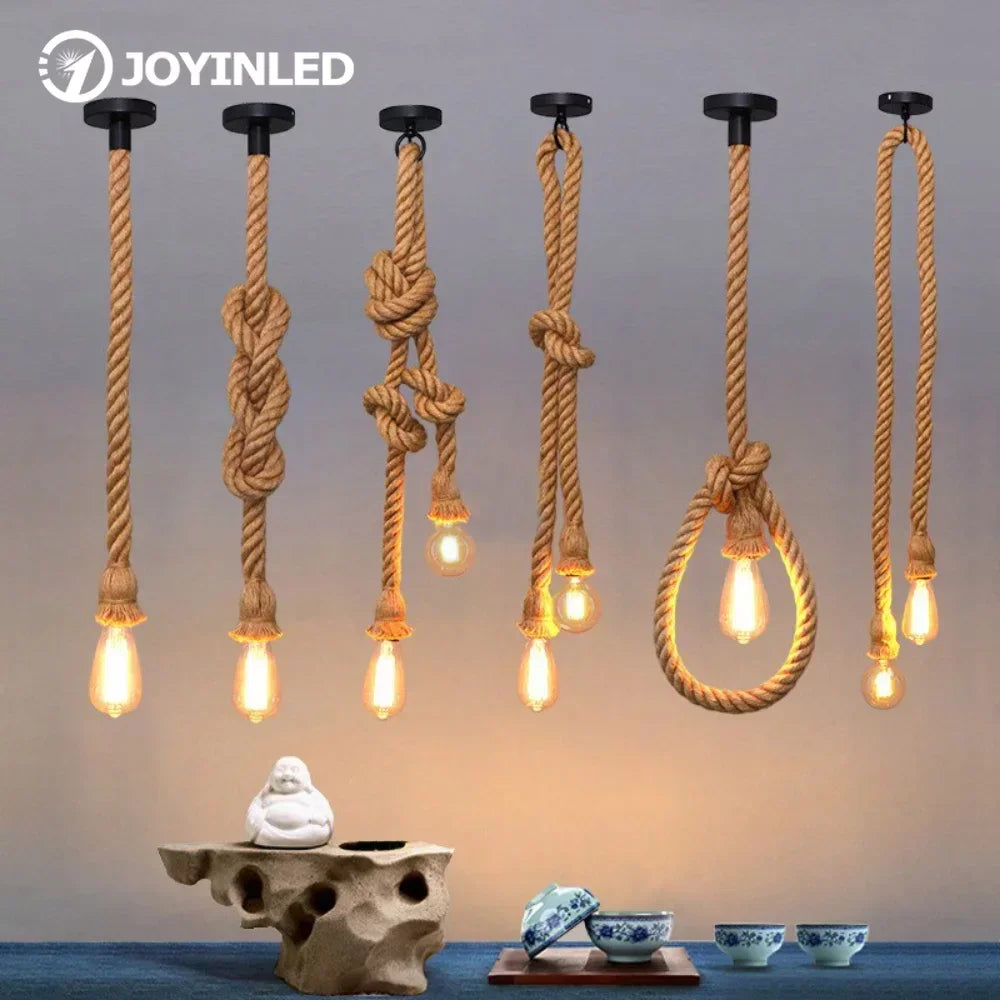 CowLost | product_id-vintage-industrial-e27-hemp-rope-pendant-light-for-loft-living-room-bar |1