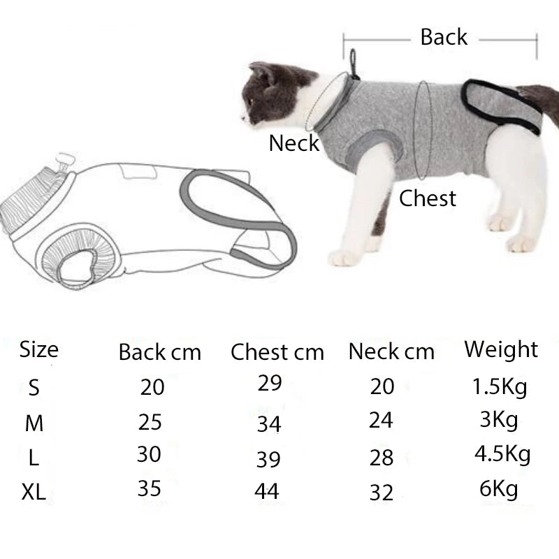 CowLost | activewear-pants-cat-weaning-sterilization-recovery-suit |7